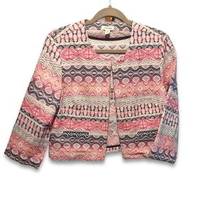 Stunning Tribal Bolero Jacket